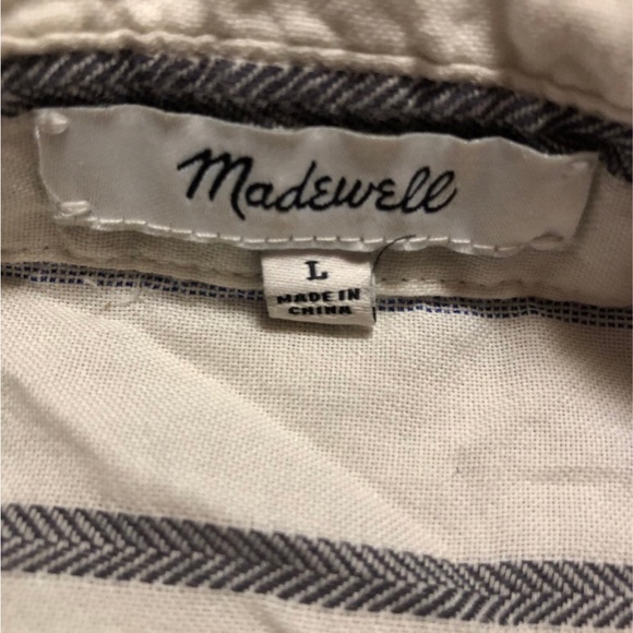 Madewell button down shirt - Picture 2 of 2